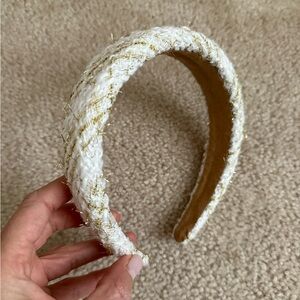 Mint Girls Tweed Headband